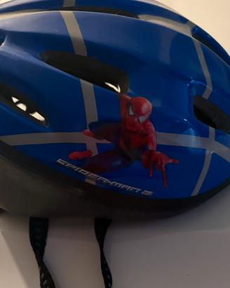 Casco bici bambino Spidermam