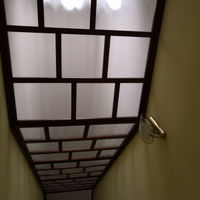 Lucernario completo per vano scala