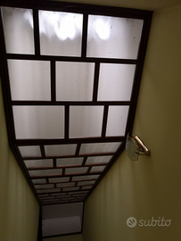 Lucernario completo per vano scala