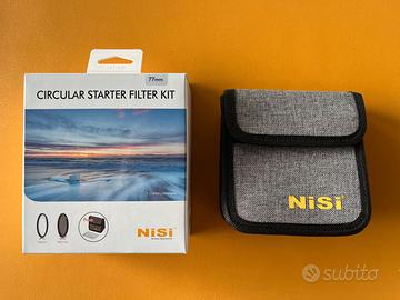 NiSi Starter Filter Kit 77mm HUC UV + HUC C-PL