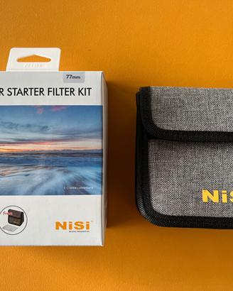 NiSi Starter Filter Kit 77mm HUC UV + HUC C-PL
