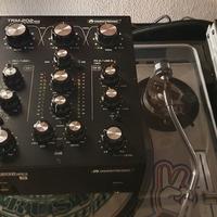 Mixer dj rotativo Omnitronic Trm 202 mk3