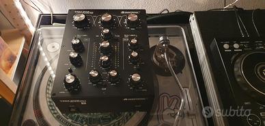 Mixer dj rotativo Omnitronic Trm 202 mk3