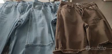 Tre jeans tg 27 e 32