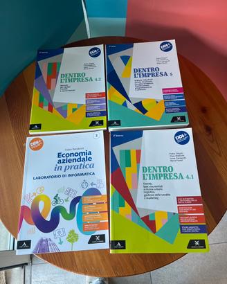 Libri di testo economia aziendale