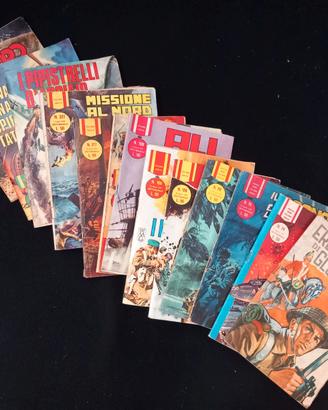 Fumetti guerra Collana Eroica 1964/1969  13 volumi