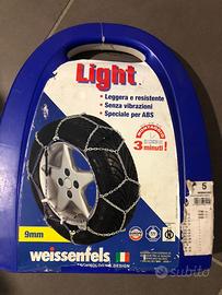 CATENE NEVE Weissenfels 9