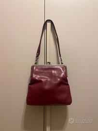 Borsetta Mario Valentino Vintage in Vera Pelle