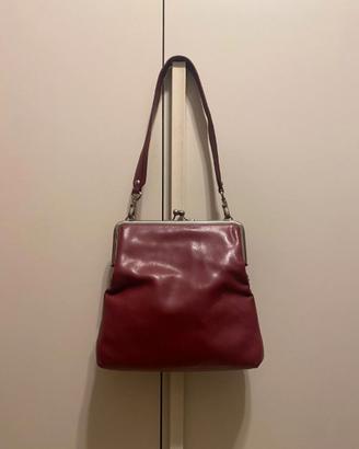 Borsetta Mario Valentino Vintage in Vera Pelle