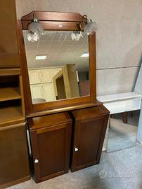 Mobile bagno in legno S 1675