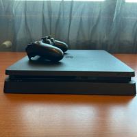 PlayStation 4 Slim 500g + Joystick