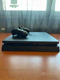 PlayStation 4 Slim 500g + Joystick