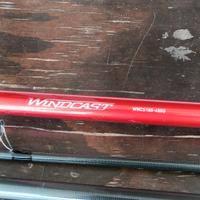 canna surf casting daiwa wincast 450 tre pezzi