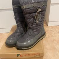 Scarponcini doposcì Lumberjack numero 39