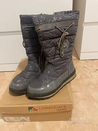 Scarponcini doposcì Lumberjack numero 39