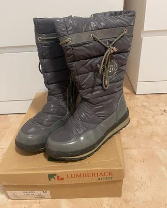 Scarponcini doposcì Lumberjack numero 39