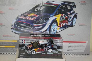 MODELLINO AUTO DA RALLY