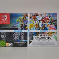 nintendo switch super smash bros ultimate NUOVO 