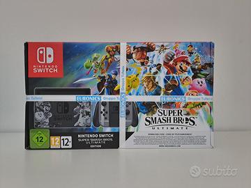 nintendo switch super smash bros ultimate NUOVO 