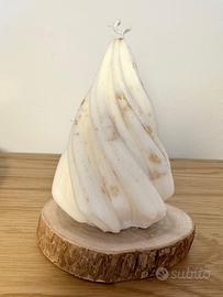 Candela Natalizia artigianale