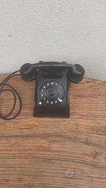 Telefono a disco bachelite