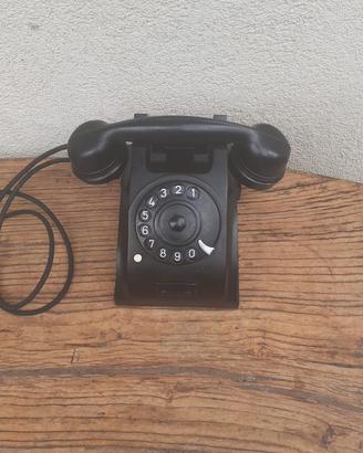 Telefono a disco bachelite