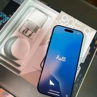 Iphone 16pro 256gb nuovo