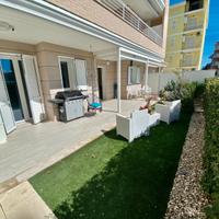 Appartamento giardino 50m mare spiaggia piscina