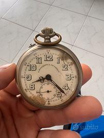 orologio da tasca Rosskopf & Co Patent 1929-1930
