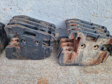 zavorre seminuove per trattori agricoli Same - Lam