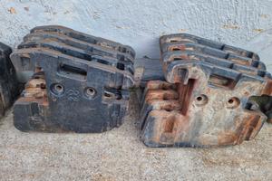 zavorre seminuove per trattori agricoli Same - Lam