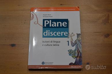 libro Plane discere lezioni di lingua latina 1