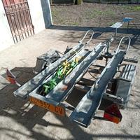 rimorchio porta moto go kart