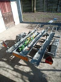 rimorchio porta moto go kart