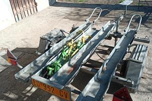 rimorchio porta moto go kart