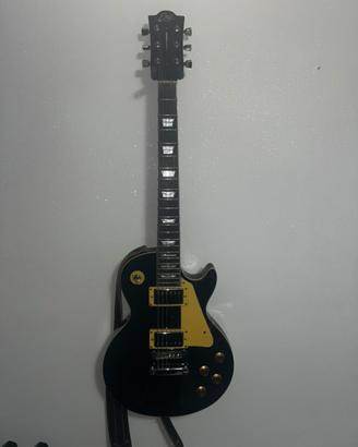 chitarra elettrica EKO, modello les paul