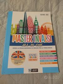 Master Invalsi All-in-one - Prova Naz.le Inglese