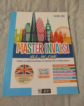 Master Invalsi All-in-one - Prova Naz.le Inglese