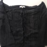 Camicia da donna nera