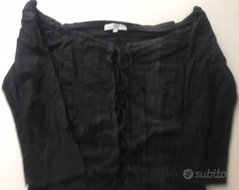 Camicia da donna nera