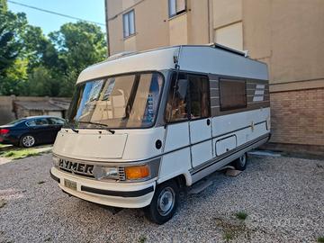 fiat Hymer 2.5 turbo diesel 5 posti