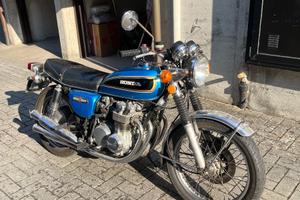 Honda CB 500 Four Targa Oro ASI scarichi originali