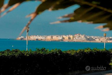 Gallipoli fronte mare climatizzato