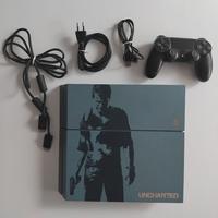 Ps 4 Uncharted limited edition + 2 giochi