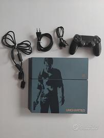 Ps 4 Uncharted limited edition + 2 giochi
