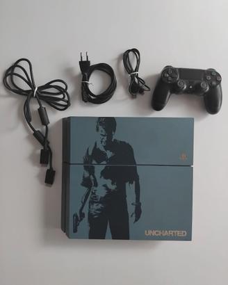 Ps 4 Uncharted limited edition + 2 giochi