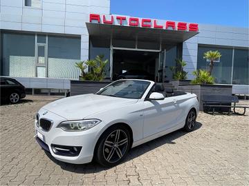 Bmw 218 218d Cabrio Sport