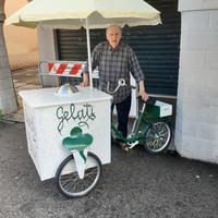 bici gelati arredo 