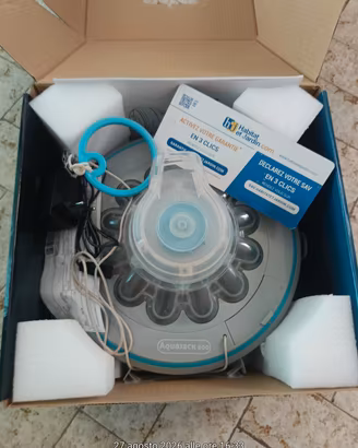 robot piscina