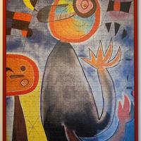 quadro puzzle miro